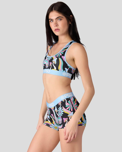PSD Happy Shrooms - Sports Bra