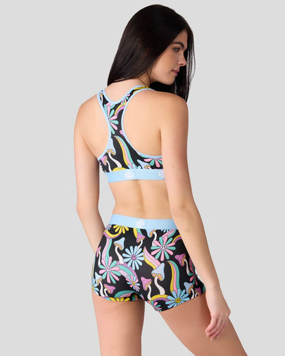 PSD Happy Shrooms - Sports Bra