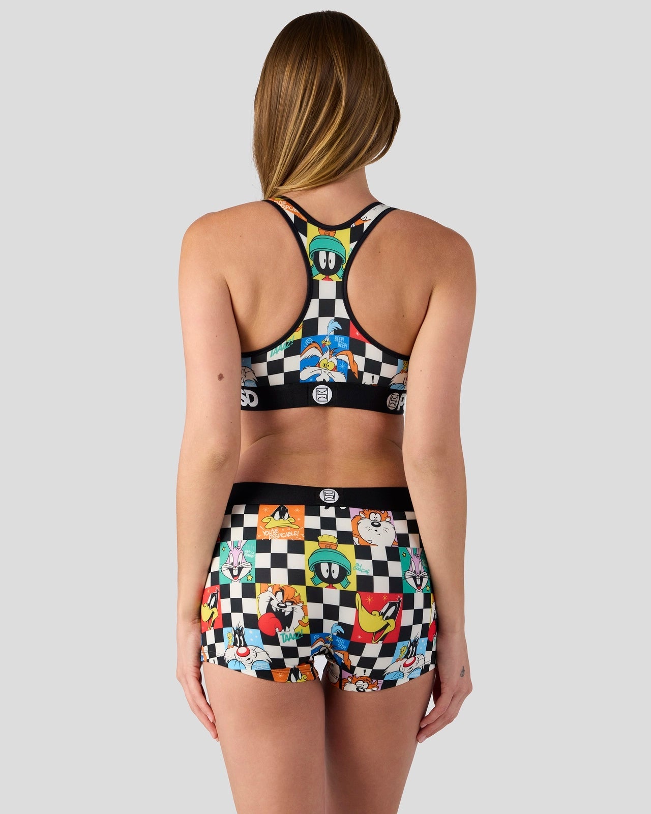PSD Looney Tunes - Check - Sports Bra