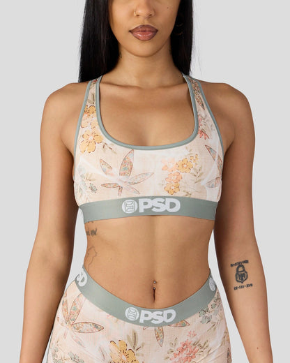 PSD Dainty Smoke - Sports Bra