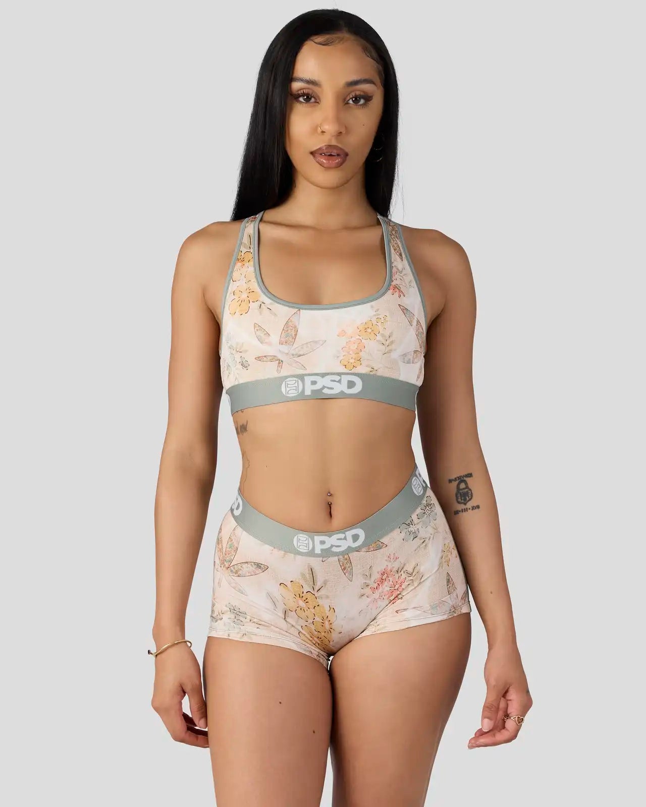 PSD Dainty Smoke - Sports Bra