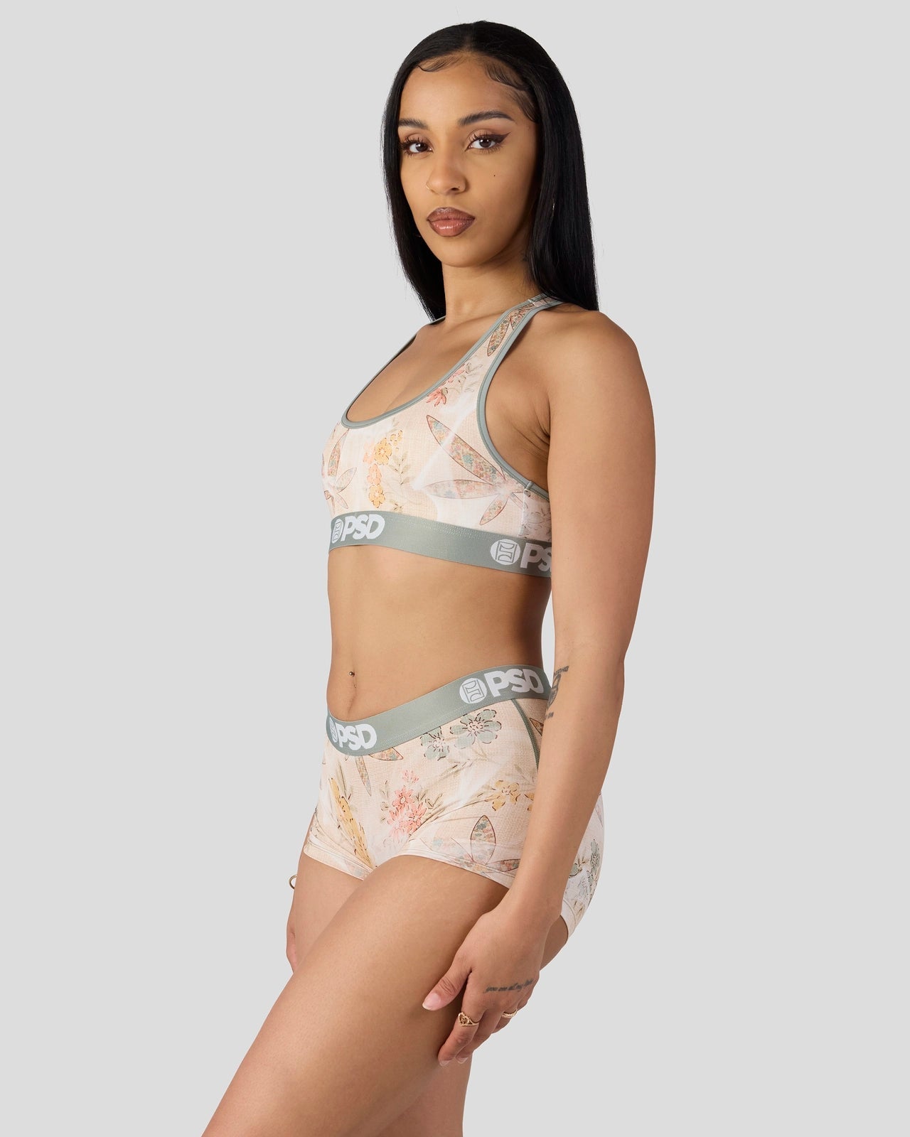 PSD Dainty Smoke - Sports Bra