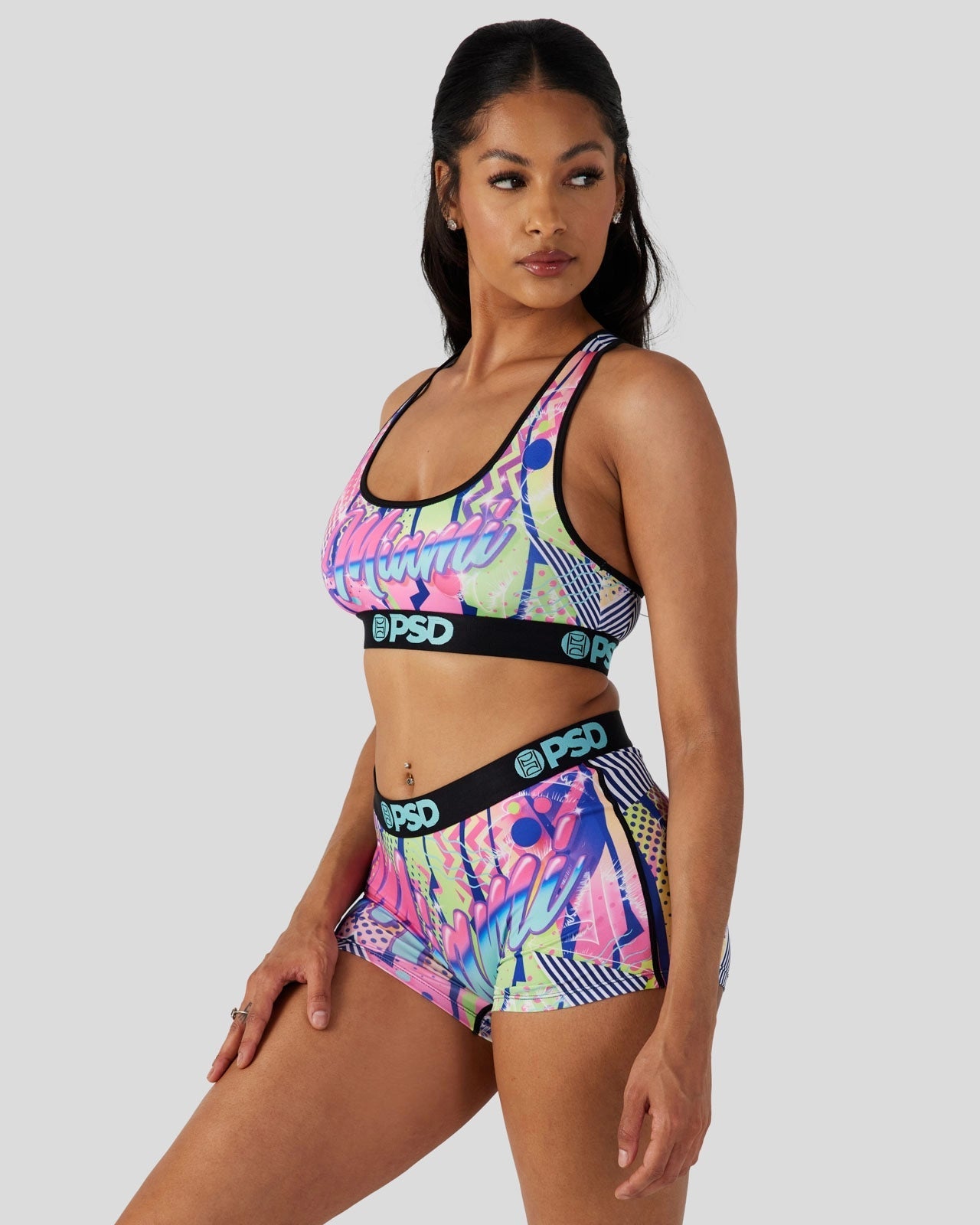 PSD 90's Miami - Sports Bra