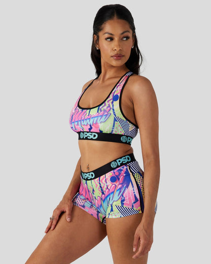 PSD 90's Miami - Sports Bra
