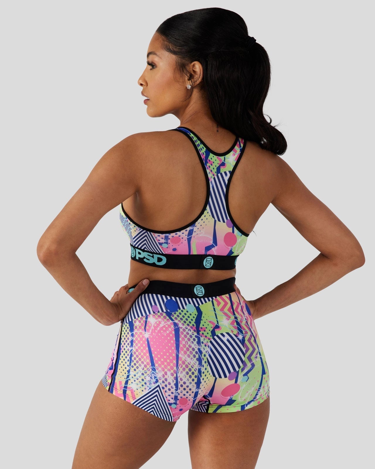 PSD 90's Miami - Sports Bra