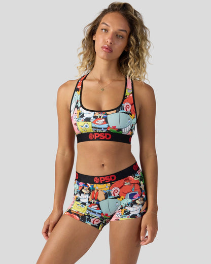 PSD SpongeBob SquarePants - Squad - Sports Bra