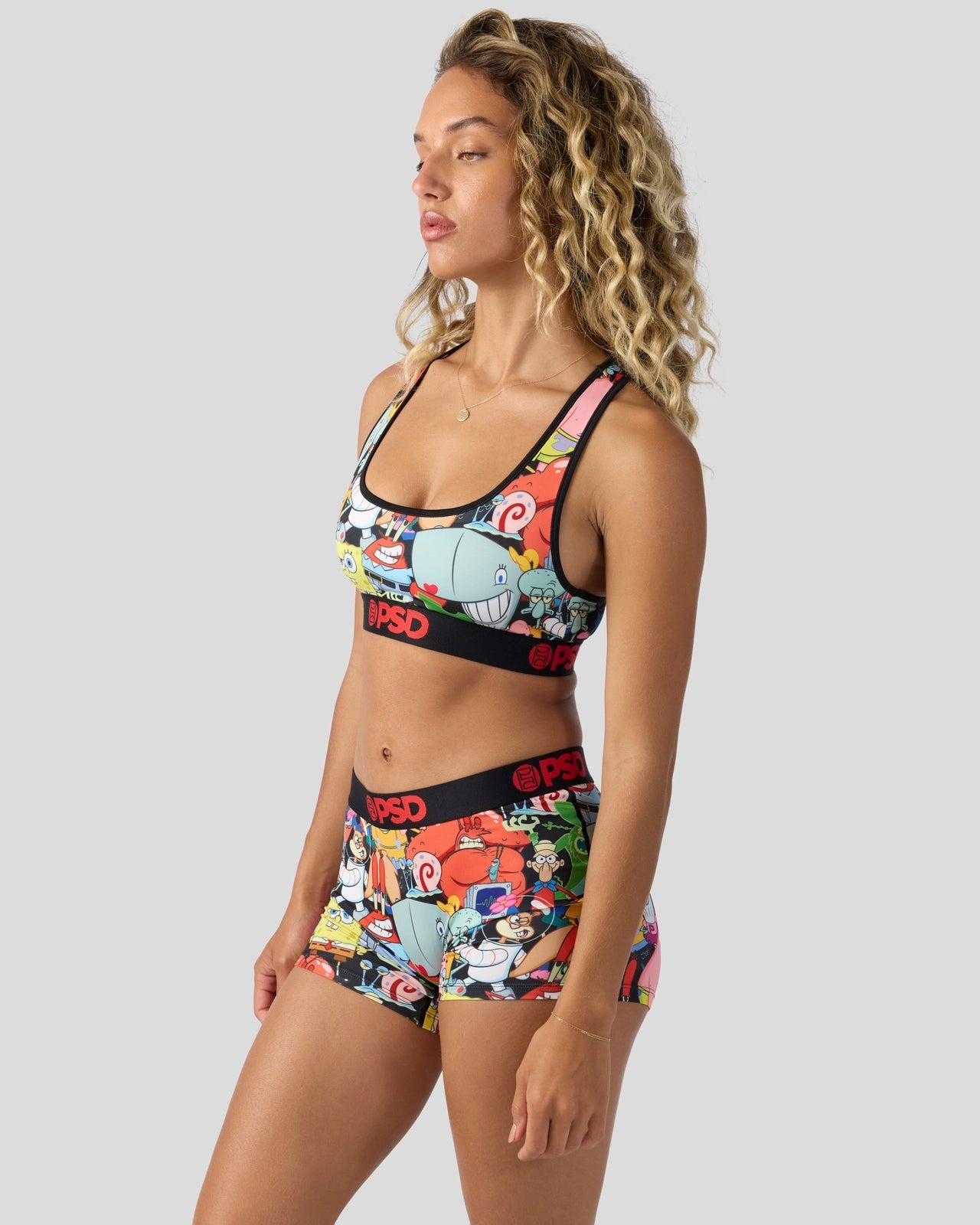PSD SpongeBob SquarePants - Squad - Sports Bra