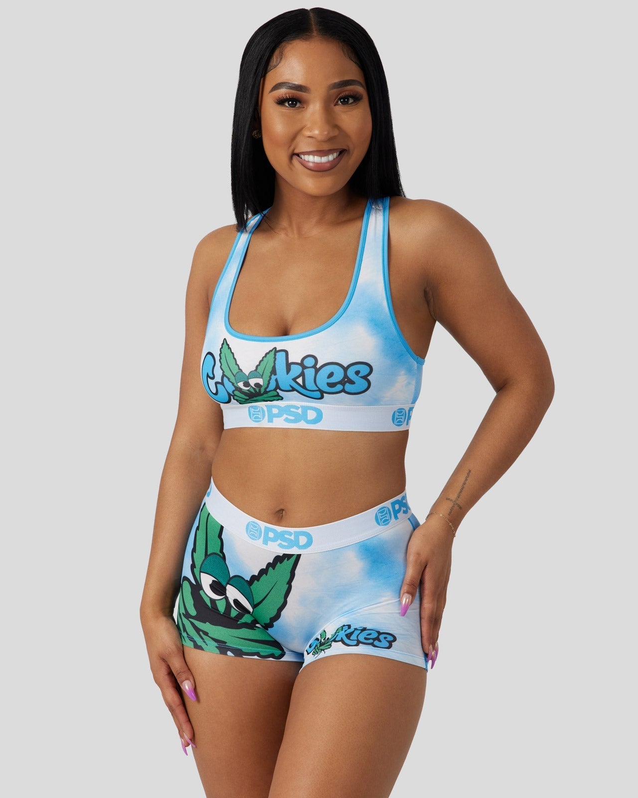 PSD Cookies - Nugg'n - Sports Bra