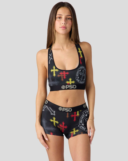 PSD Heart PSD - Sports Bra
