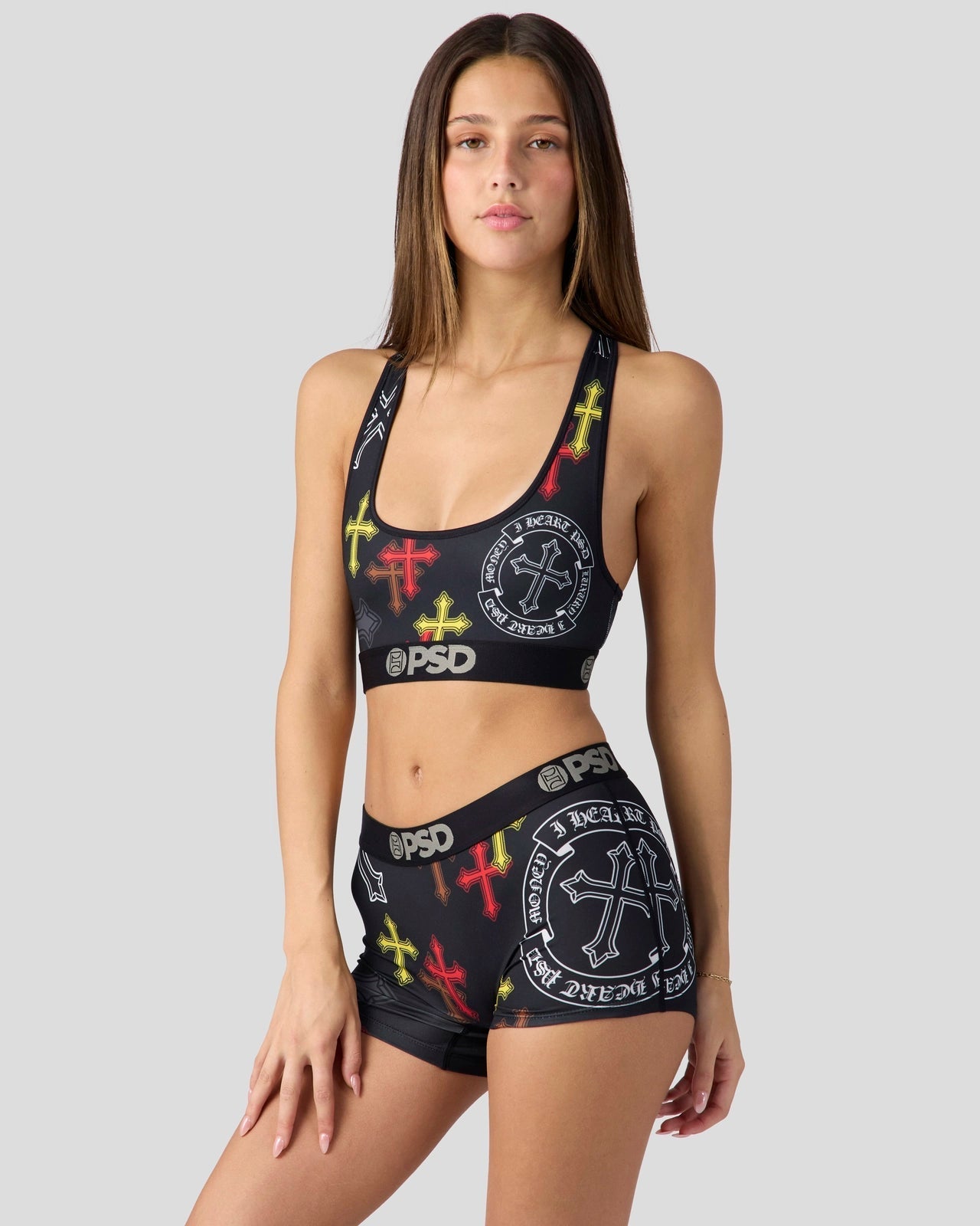 PSD Heart PSD - Sports Bra