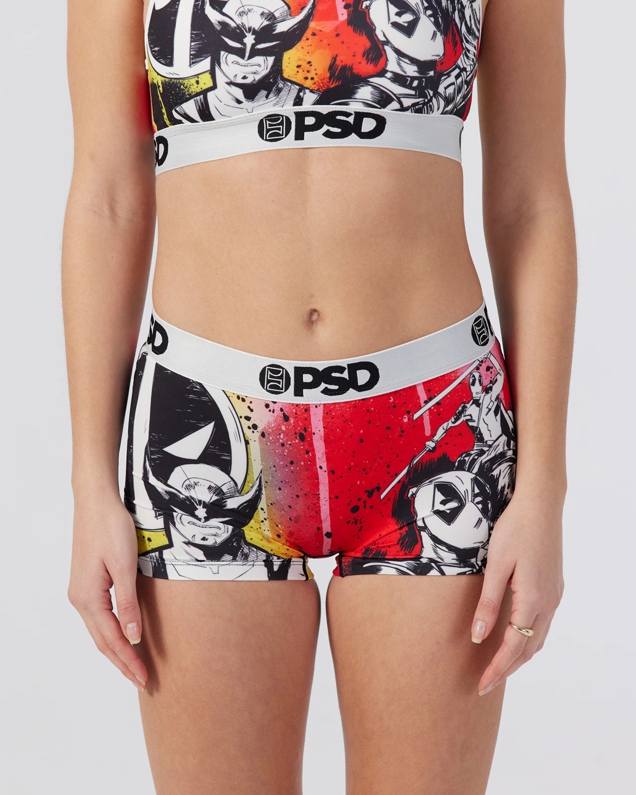 PSD Deadpool - Holy Snikt! - Boy Short