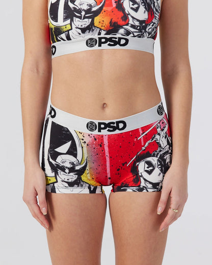 PSD Deadpool - Holy Snikt! - Boy Short
