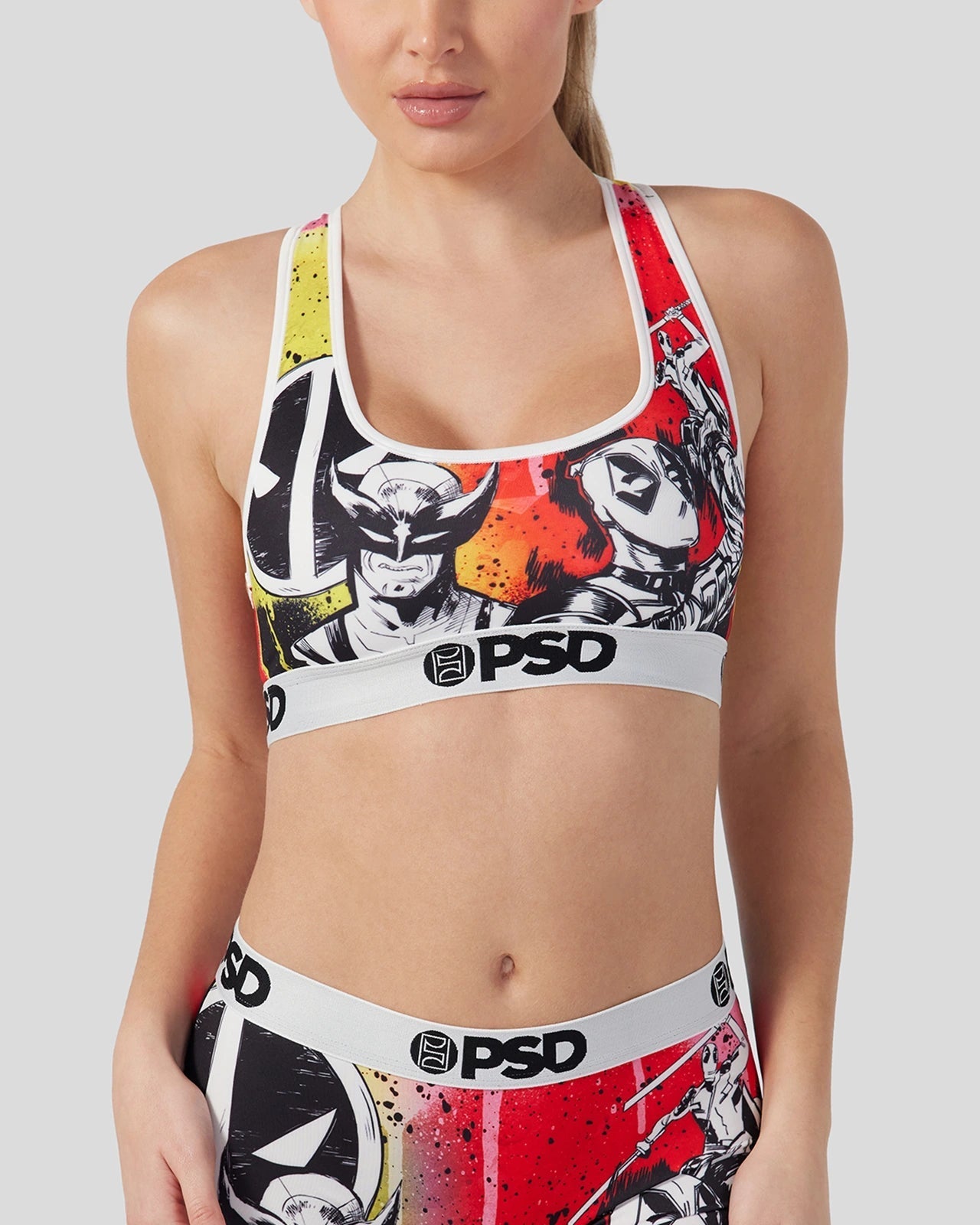PSD Deadpool - Holy Snikt! - Sports Bra