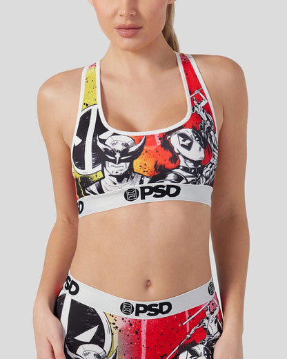 PSD Deadpool - Holy Snikt! - Sports Bra