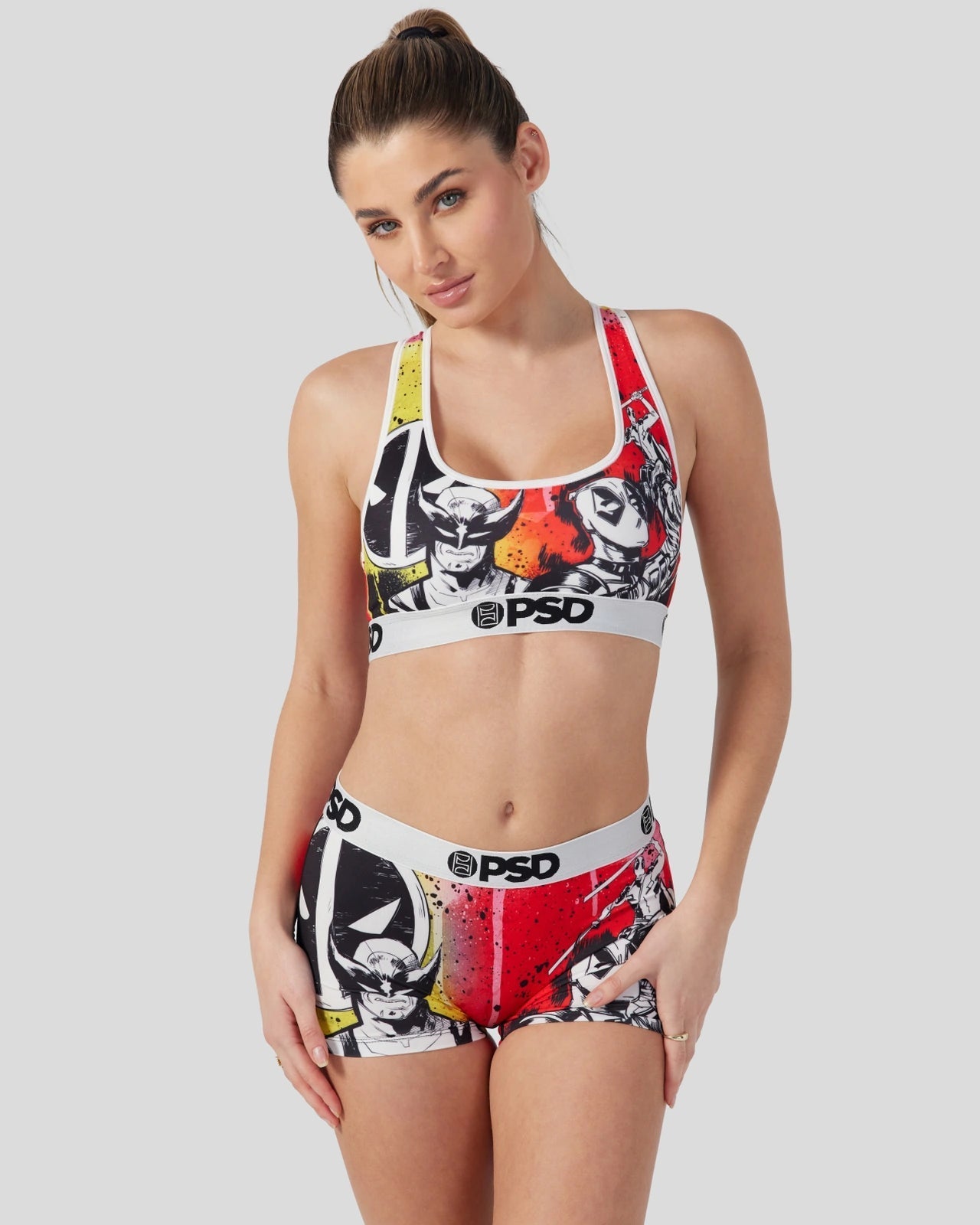 PSD Deadpool - Holy Snikt! - Sports Bra
