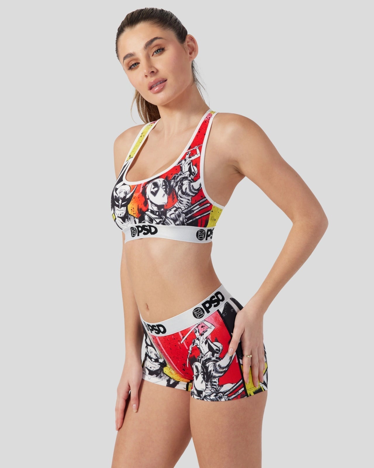 PSD Deadpool - Holy Snikt! - Sports Bra