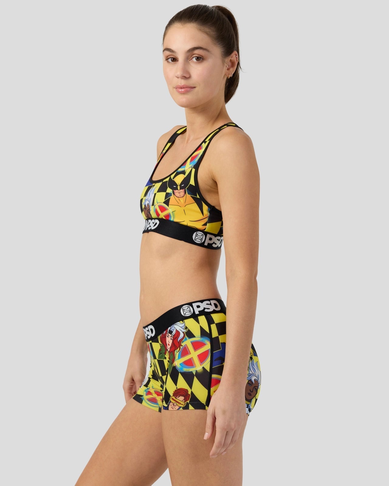 PSD Xmen Checkers Bs Multi - Boy Short