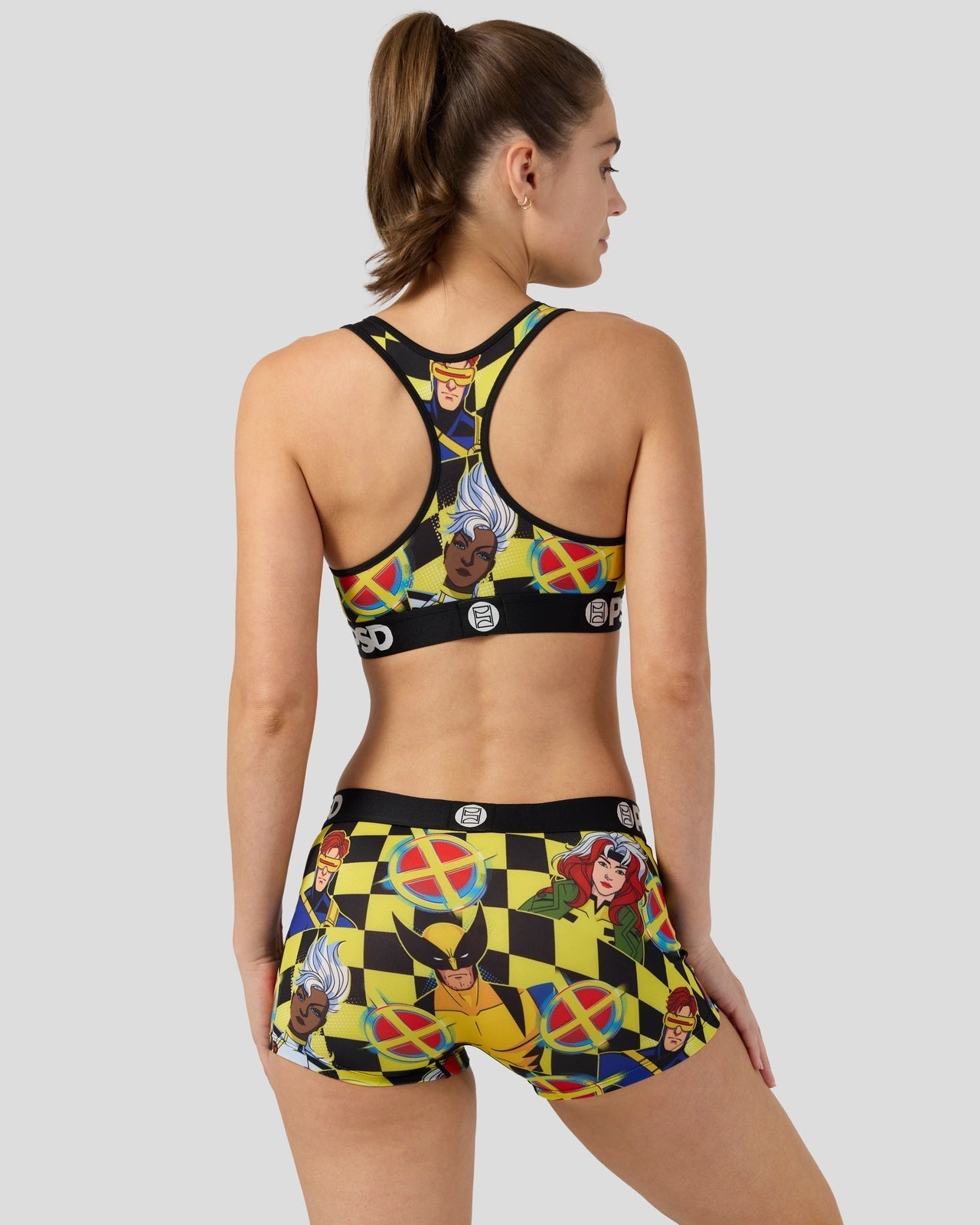 PSD Xmen Checkers Bs Multi - Boy Short