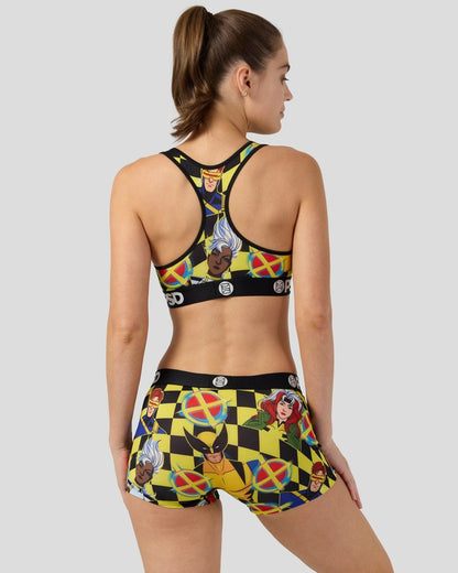 PSD Xmen Checkers Bs Multi - Boy Short