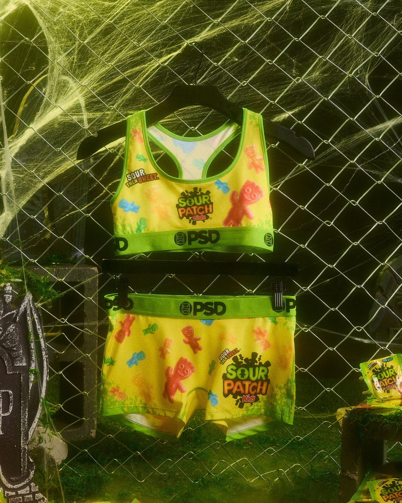 PSD Sour Patch Kids - Sports Bra